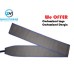 weight lifting wrist wraps gray+-+blue W018